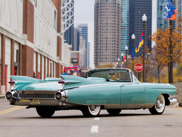 Хвостатые Кадиллаки cadillac, авто, автодизайн, дизайн