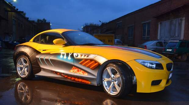 Моя аэрография airbrush, custompaint, аэрография, покраска