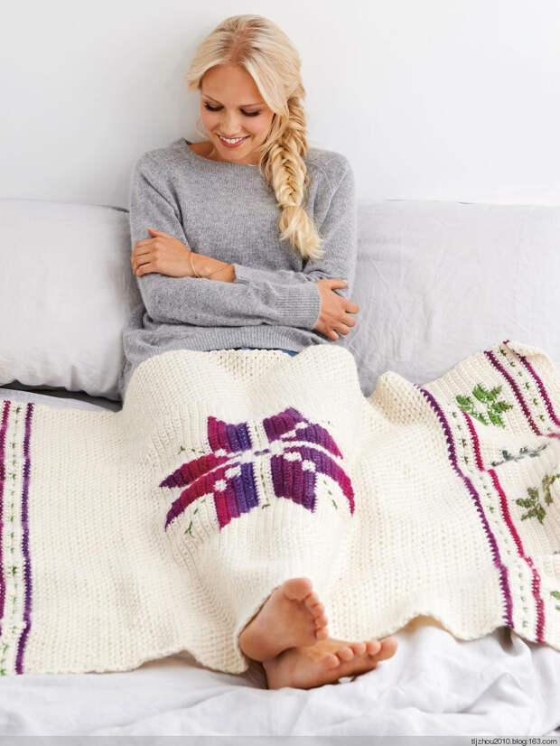 Simply Crochet Issue №24 2014 - 紫苏 - 紫苏的博客