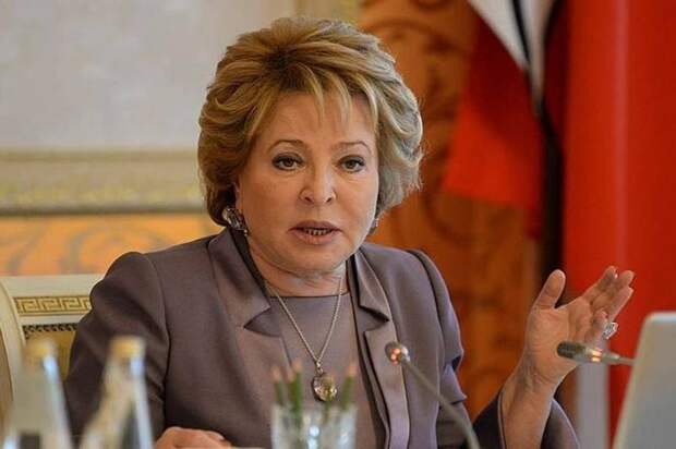 Матвиенко: Россия намерена выйти из Совета Европы