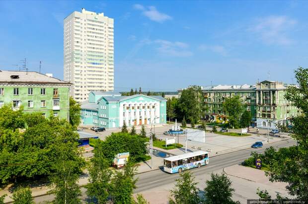Новосибирск. Тогда и сейчас