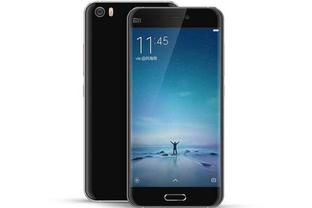 Рендер Xiaomi Mi5