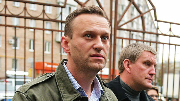 Алексей Навальный  - РИА Новости, 1920, 02.09.2020