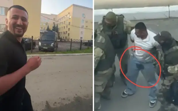 Бех, провозгласивший себя султаном Саранска, при задержании просто обмочился
