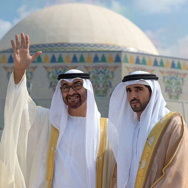 Как живет наследник престола Арабских Эмиратов
