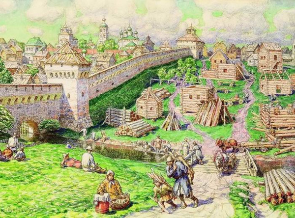 Промышленная революция Московской Руси