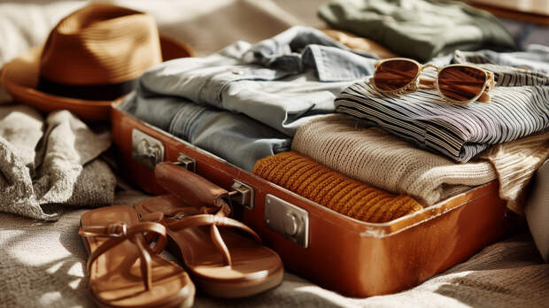 Попрыгать на чемодане? Как уместить максимум вещей в ручную кладь