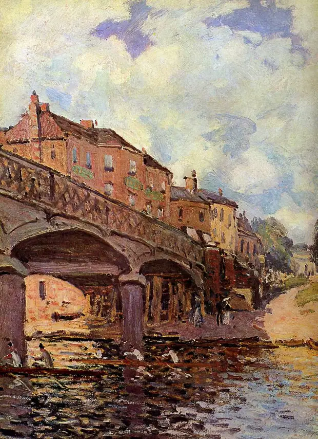 Топик: Sisley, Alfred