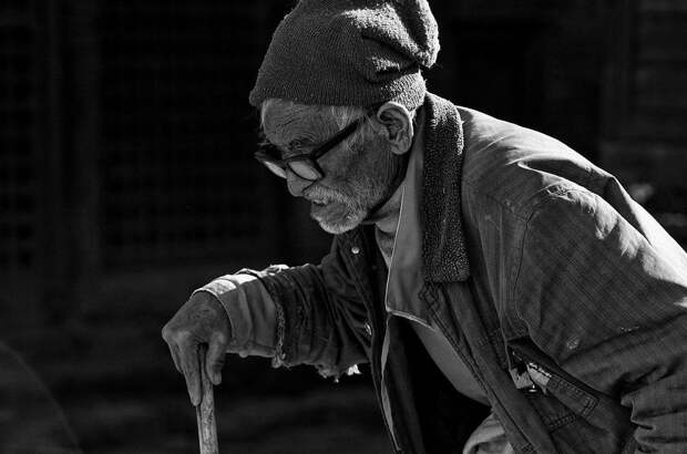 elderly04 15 лучших фотографий старости, заставляющих задуматься
