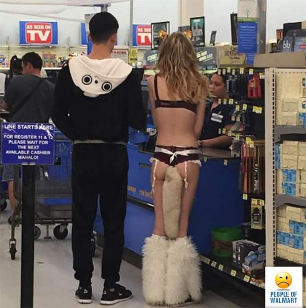 people of walmart, странные американцы, наряды посетителей американских супермаркетов