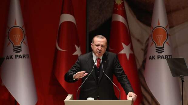 По словам турецкого лидера, это антитеррористическая операция.