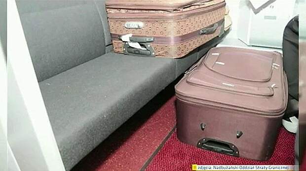 Гражданин Франции пытался вывести в Европу свою супругу в чемодане