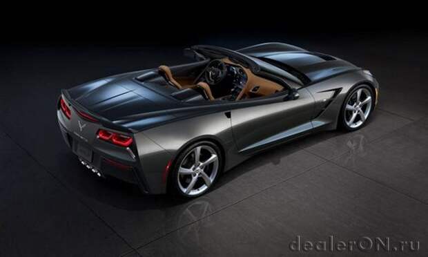 Вначале только 1 из 3 дилеров Chevrolet получит Corvette 2014