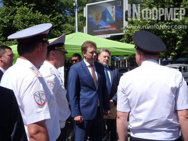 Полицейская выставка в Севастополе!