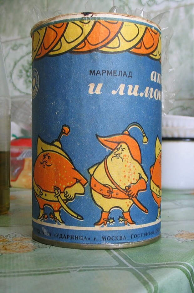 продукты из советского детства 
