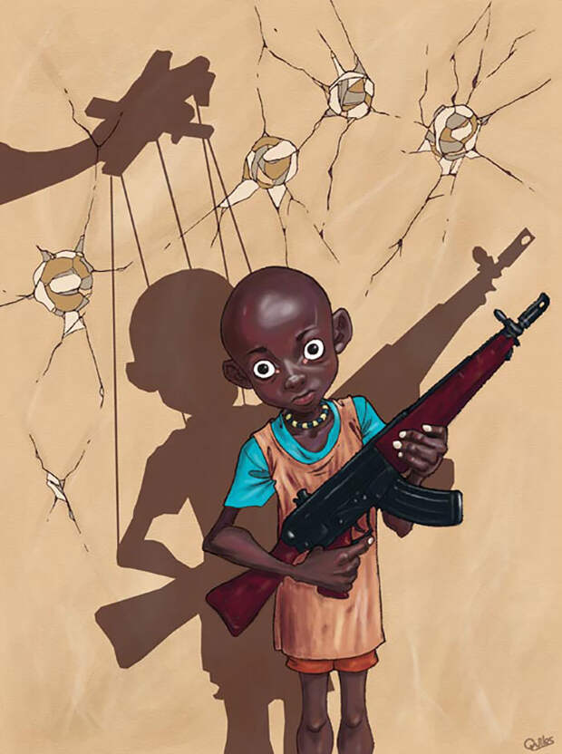 controversial-illustrations-gunsmithcat-luis-quiles-1-700