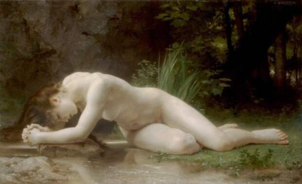 Адольф-Вильям Бугро — «Библида», 1884 год. 