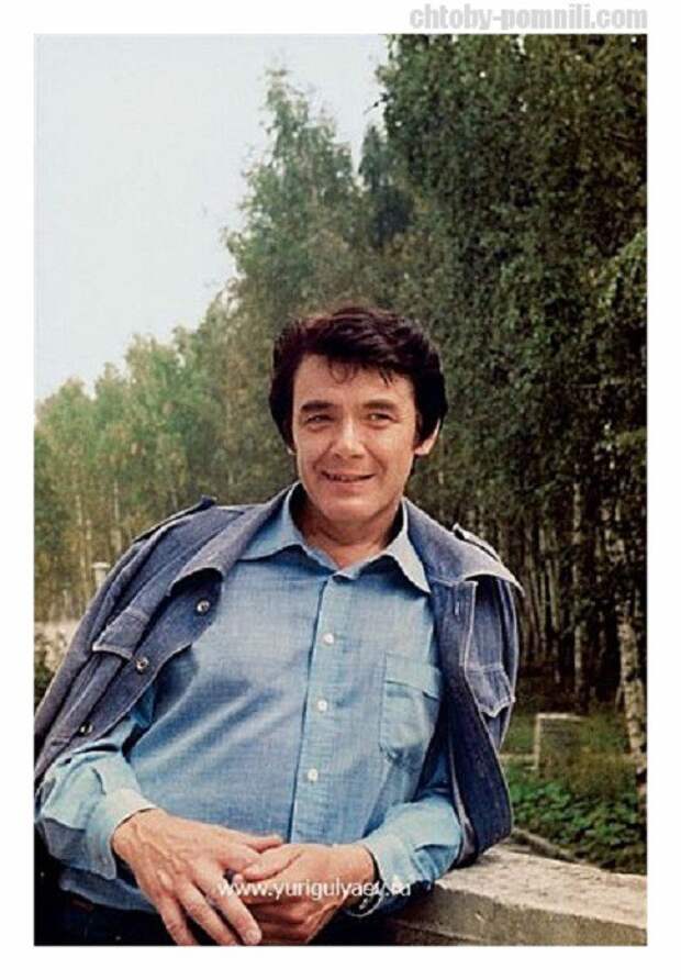 Юрий Гуляев 1983