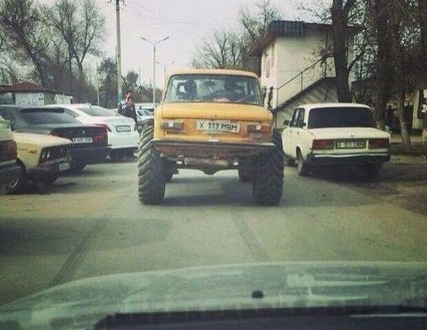 Автоприколы (50 фото)