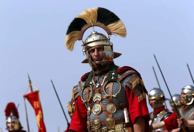 Легионеры армии Древнего Рима: Современный вариант попытки захвата острова Мальта (18)