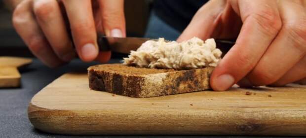 7 простых намазок на хлеб, для приготовления не надо долго стоять у плиты
