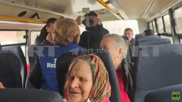 Москалькова встретила возвращающихся на родину курян