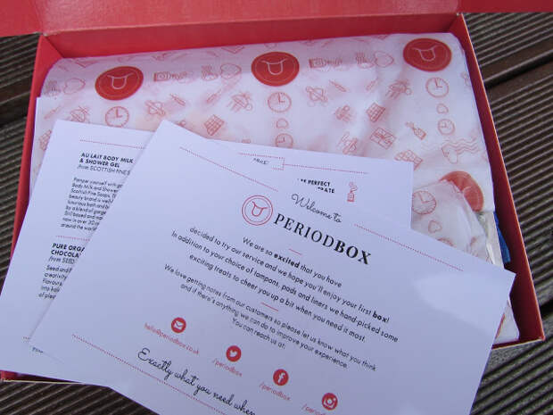 subscription box for period