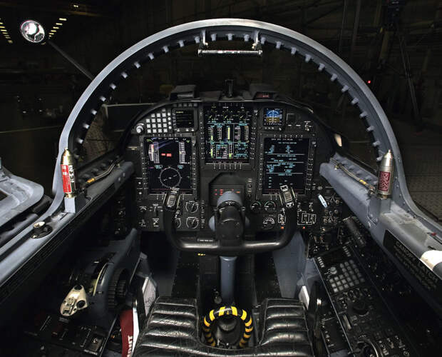 U-2  кабина пилота