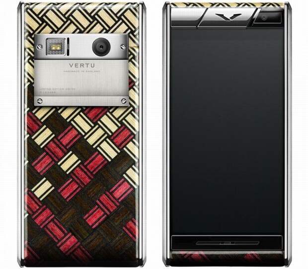 смартфон Vertu Aster Yosegi Wood