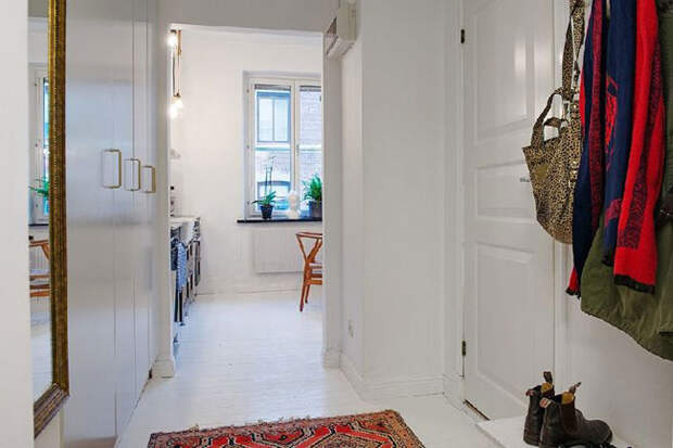 Как освежить старую малогабаритку: реальный пример в Швеции