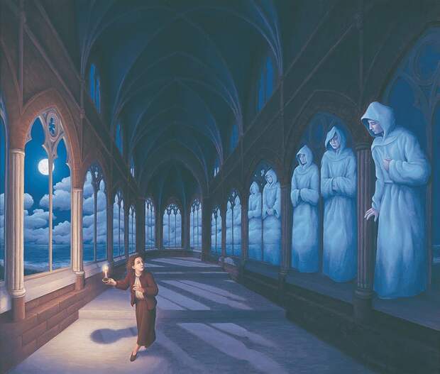 magic-realism-paintings-rob-gonsalves-8__880