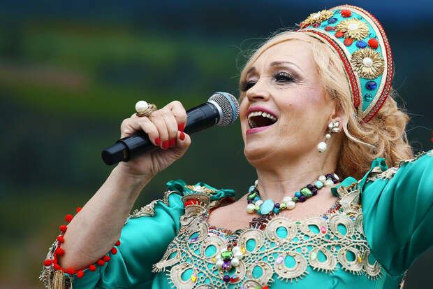 Театр "Золотое кольцо" Кадышевой за год выручил 402 млн рублей