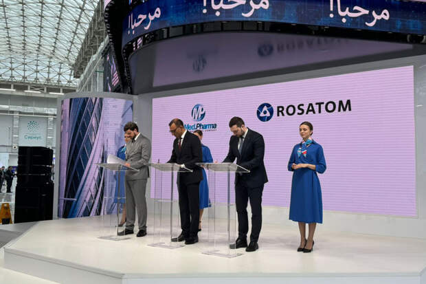 "Атомэнергопром" заявил о некритическом влиянии санкций на деятельность Росатома