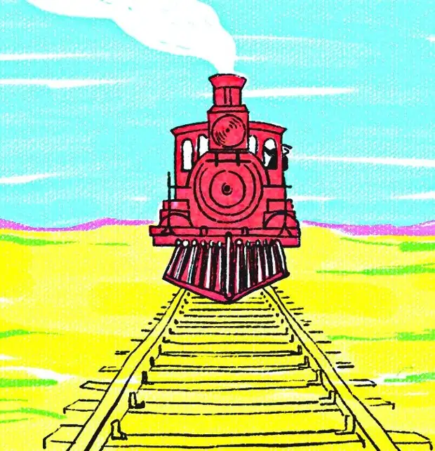 Железнодорожный опыт, Серджио дель Молино