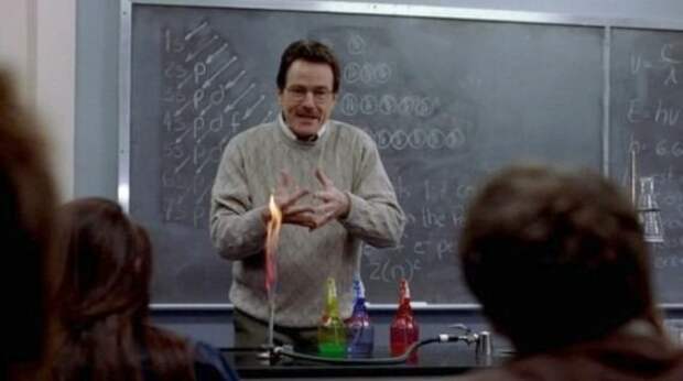 Уолтер Уайт - учитель химии из сериала "Во все тяжкие". Кто смотрел - прекрасно помнит, какие финансовые проблемы были у этого вполне квалифицированного школьного учителя