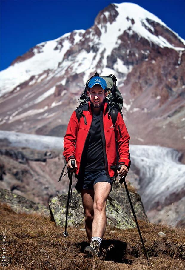 ледник Гергети ледник Гергети