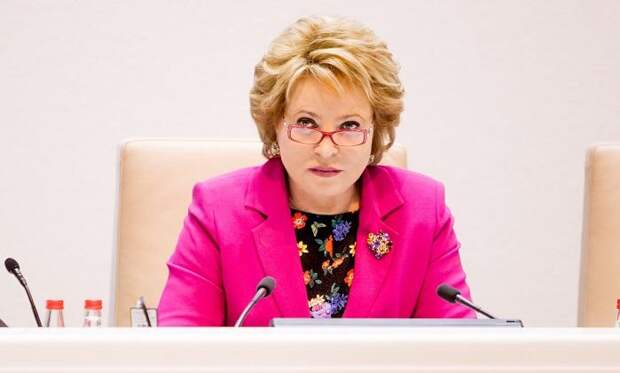 Железная леди российского разлива устала и уходит с поста спикера Совета Федерации Матвиенко покинет пост в силу возраста - СМИ