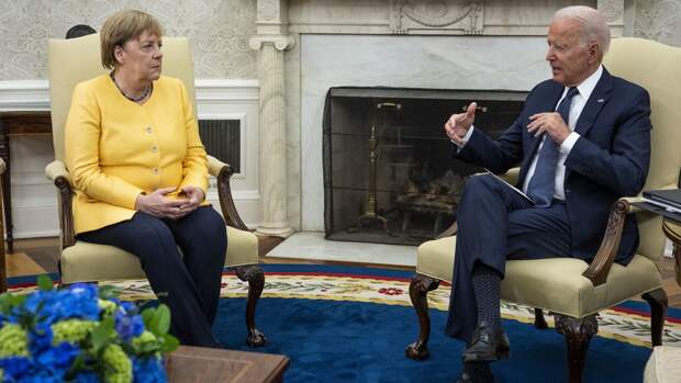Американская журналистка объяснила соглашение Байдена с Меркель об "СП-2"