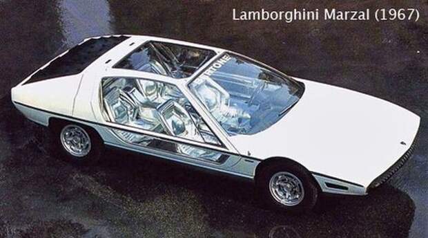 Знаменитые клиновидные машины Марчелло Гандини Марчелло Гандини, авто, автодизайн, дизайн, дизайнер