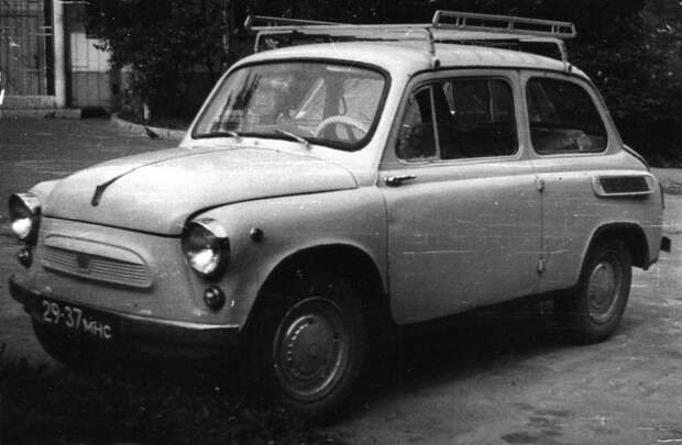 Автолегенды СССР. С юбилеем, "Горбатый" горбатый, запорожец