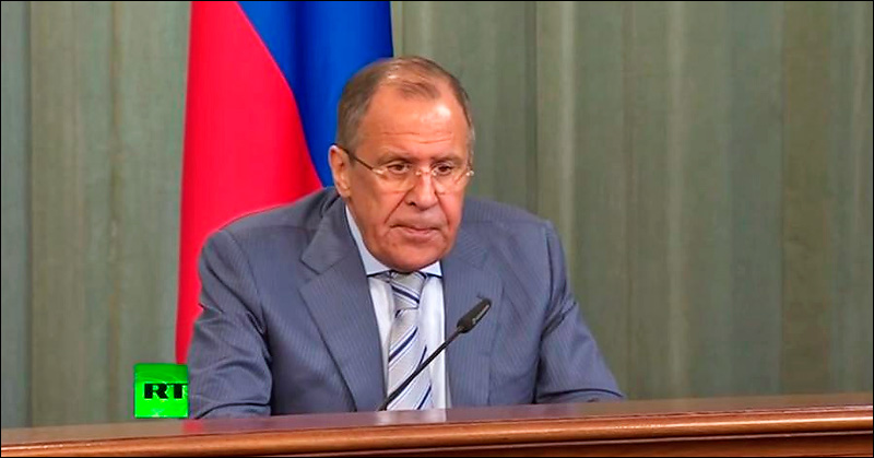 Кого именно Сергей Лавров сегодня назвал дебилами?