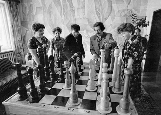 Игра в шахматы как феноменом советской действительности