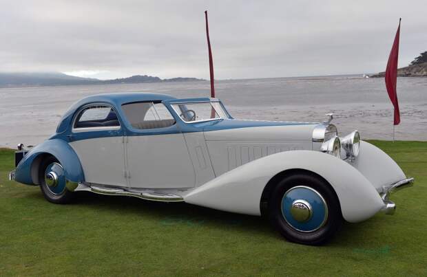 Pebble Beach Concours d'Elegance 2014 авто, выставка, олдтаймер, ретро авто