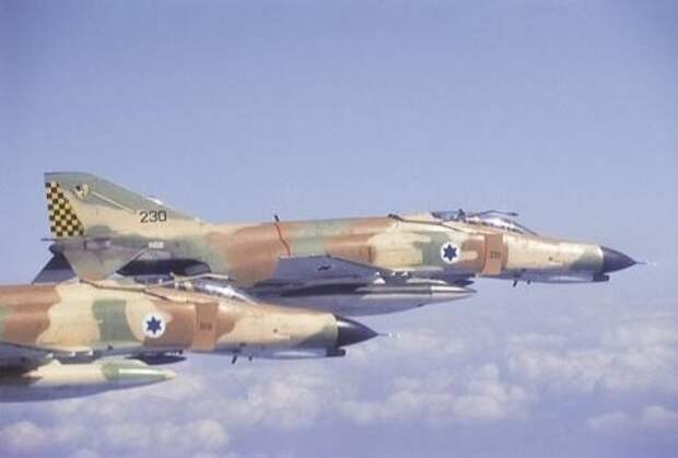 Израильская авиация нанесла удар по Сирии