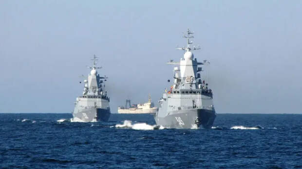 О чем говорит сопровождение ВМФ России танкеров у берегов Британии