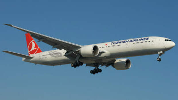 Boeing 777-300ER авиакомпании Turkish Airlines. Архивное фото