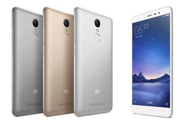 Xiaomi Redmi Note 3