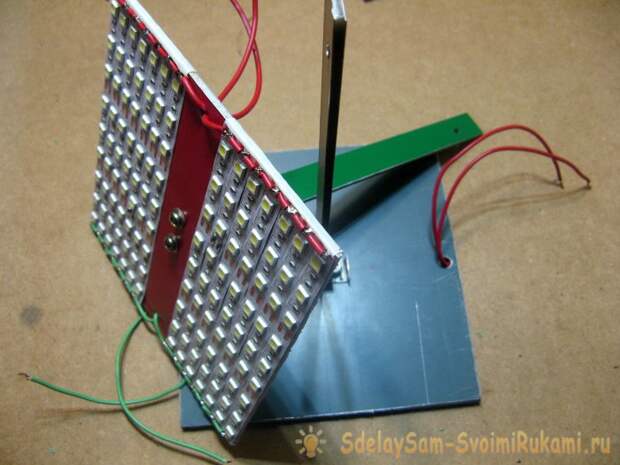 LED подсветка для мастерской