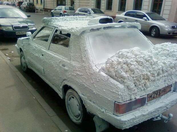 Автомобильная месть авто, месть