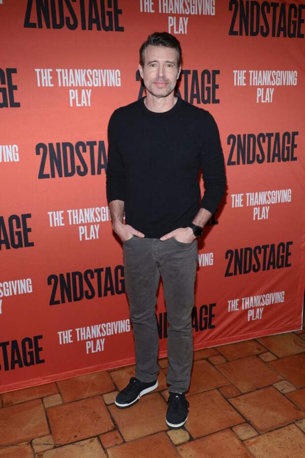 Scott Foley attends "The Thanksgiving Play" Press Event at Redeye Grill on March 10, 2023 in New York City.